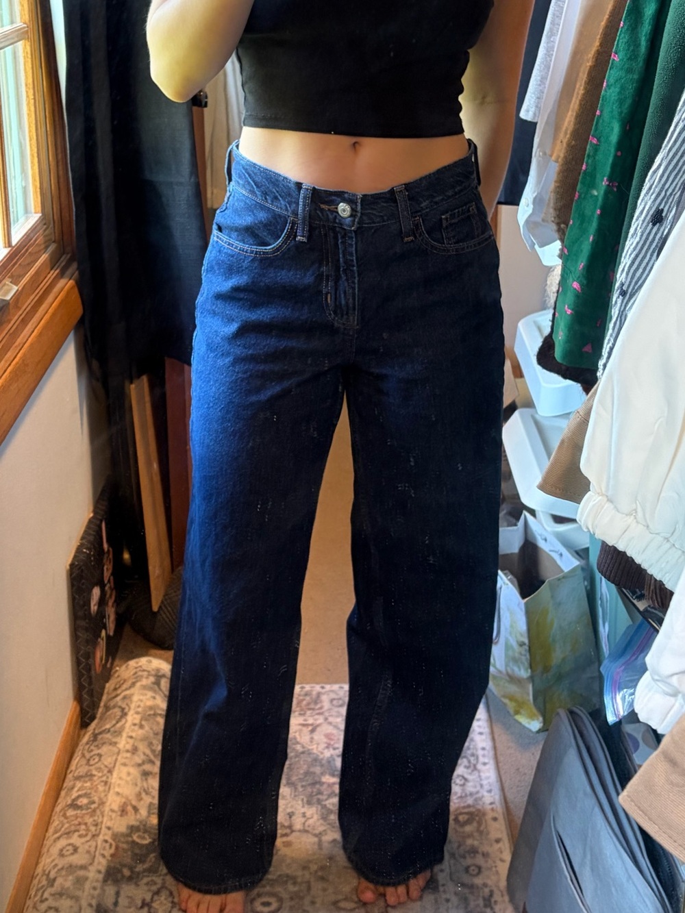 Old navy jeans